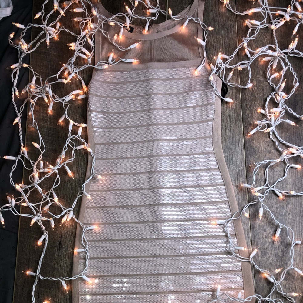 Sequin dress